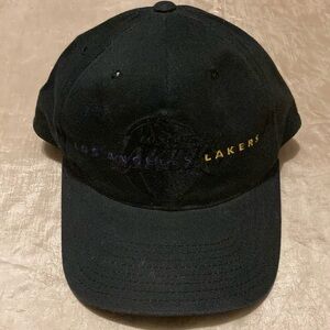 vintage 90’s NBA LOS ANGELES LAKERS Basketball snapback hat AMERICAN NEEDLE